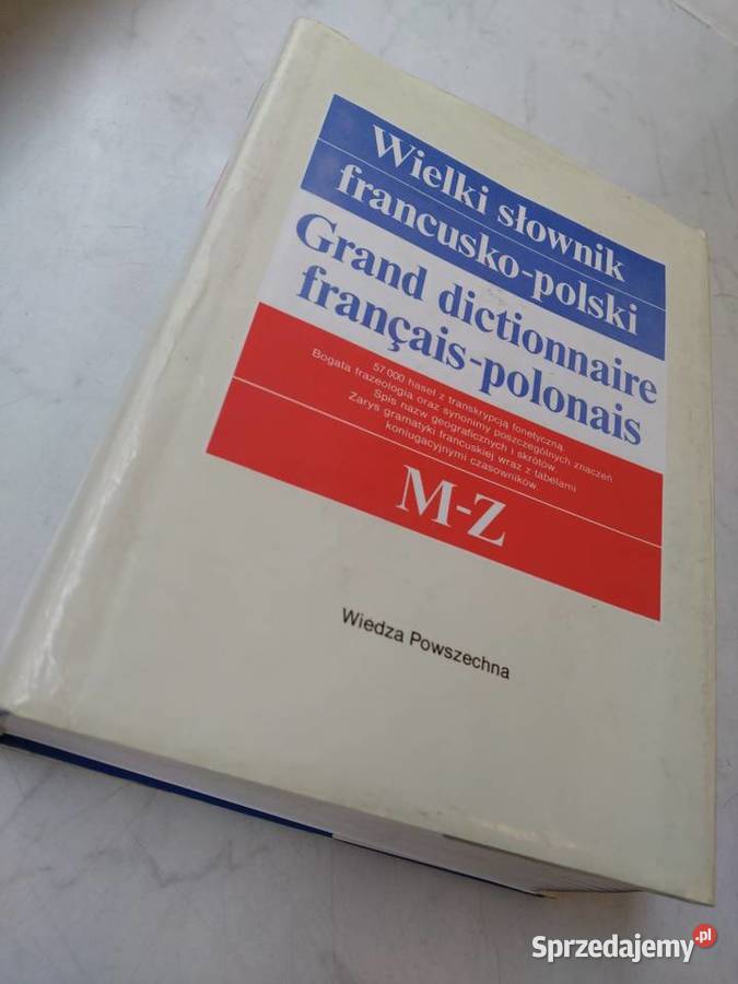 Wielki Słownik FrancuskoPolski WP Tom 2 MZ