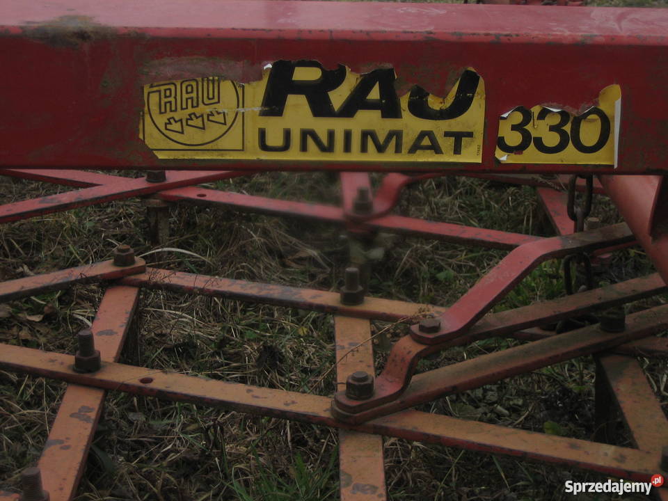 agregat uprawowy RAU podkarpackie Wola Ociecka