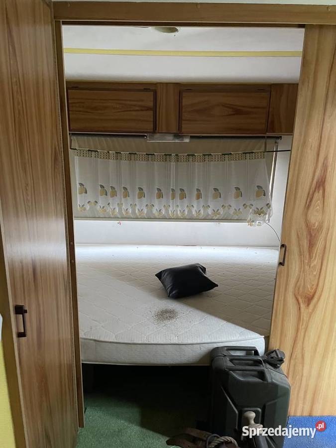 Knaus Komfort 415 Zagrodno