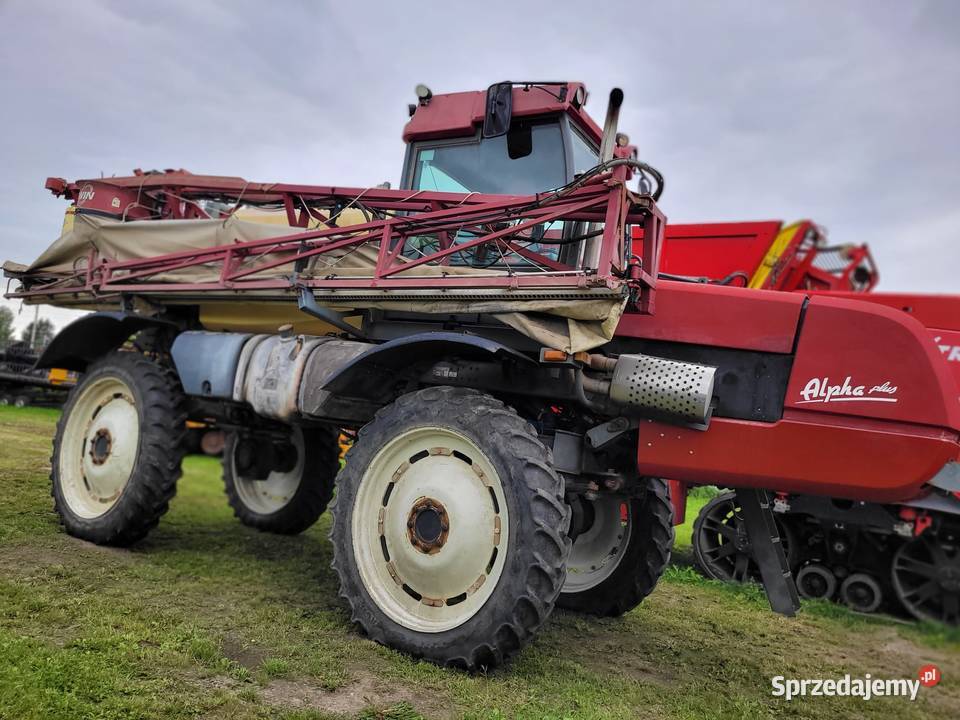 Opryskiwacz samojezdny Hardi AH 11 26 m 4000 l Zaklików