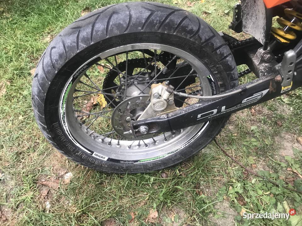 Derbi senda sm 2010 r świętokrzyskie Bocheniec