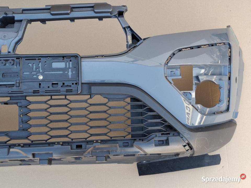 DACIA SANDERO III STEPWAY ZDERZAK PRZÓD PRZEDNI Zderzaki Bieleń