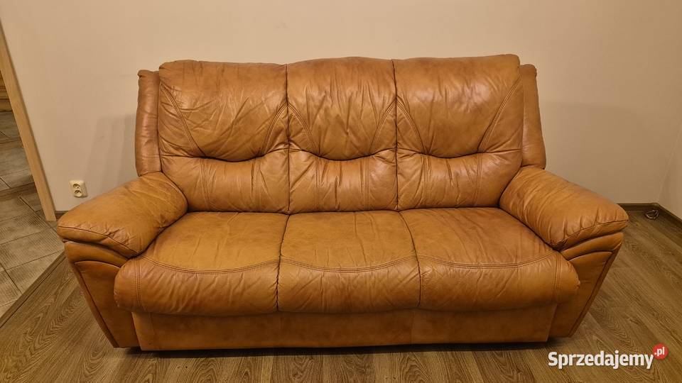 Kanapa i fotele skórzane Rusiec