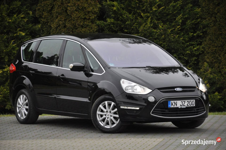 Ford S GWARANCJA Panorama 7 foteli Navi Kamera diesel Ostrów Mazowiecka