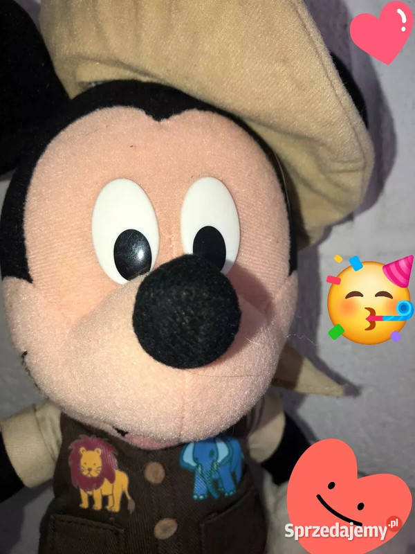 Disney Mickey Mouse Indiana Jones myszka miki Tarnobrzeg