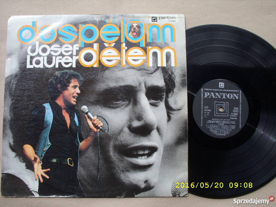 Pop LP JOSEF LAUFERDOSPELIM DETEM płyta winylowa Wołów