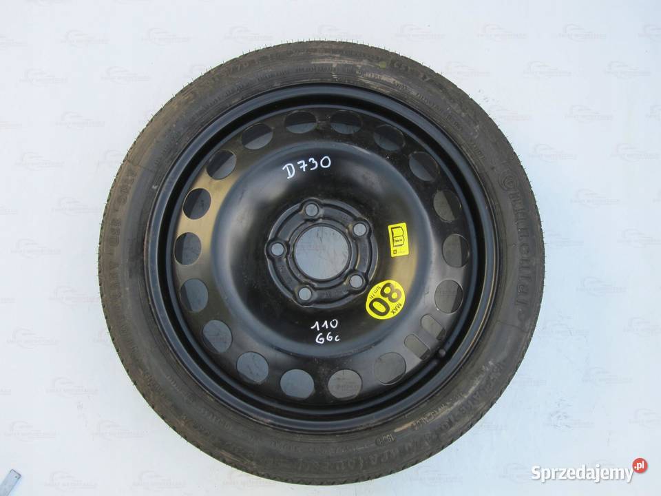 OPEL VECTRA C koło dojazdowe 1157016 92M 5x110