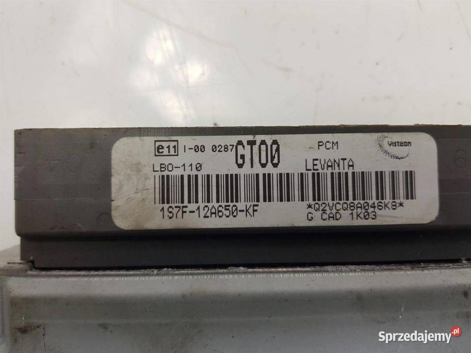 MODUŁ 1S7F12A650KF FORD MONDEO MK3 osobowe Lipno
