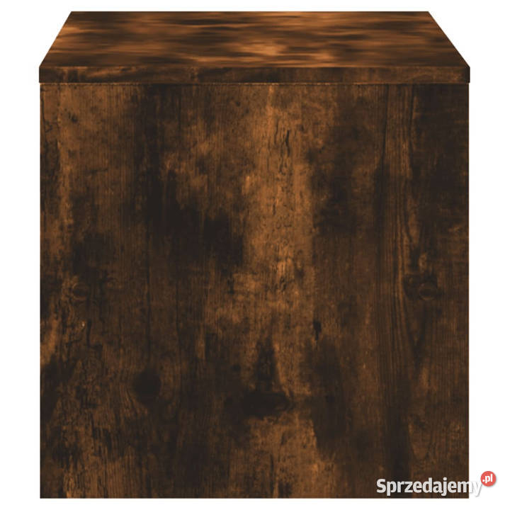 Szafka pod TV przydymiony dąb 120x40x40 WM835564 Warszawa