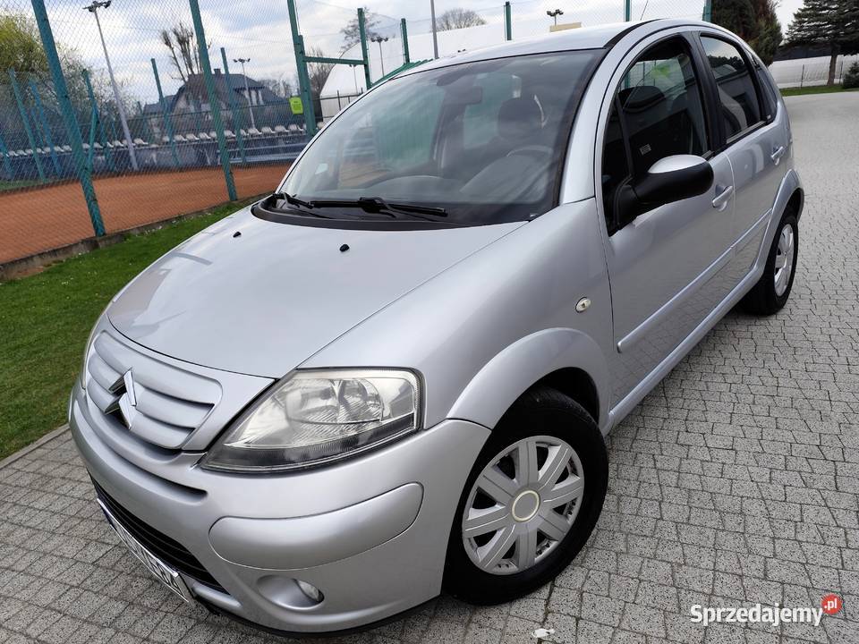 Citroen C3 LIFT 14 Benzyna 2006 Wersja Exclusive 240000km Jasło
