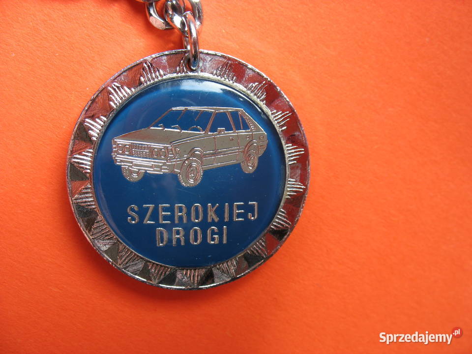 Polonez Borewicz FSO POLMO brelok breloczek PRL Przemyśl