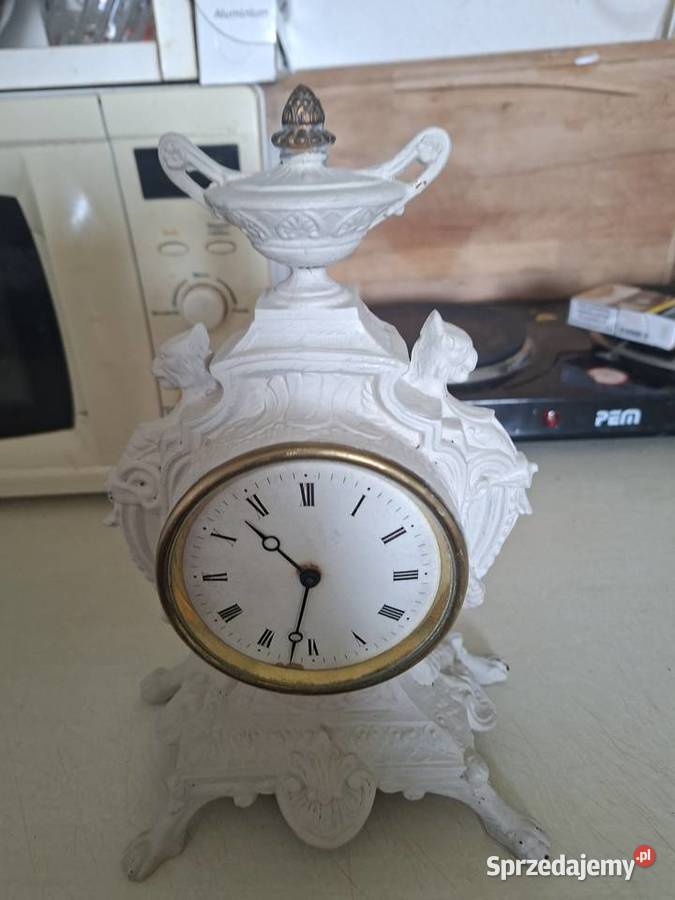 Francuski zegar kominkowy chodzik podkarpackie Rzeszów sprzedam