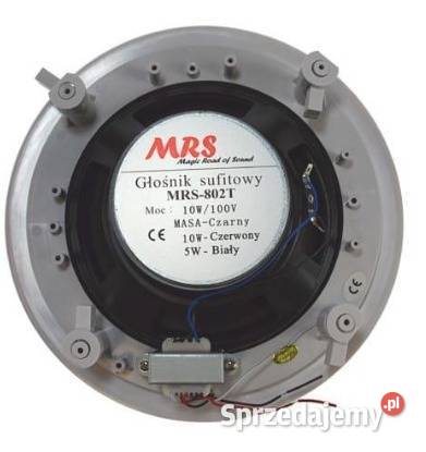 Głośnik sufitowy MRS802T dwudrożny 510W tanio małopolskie Wieliczka