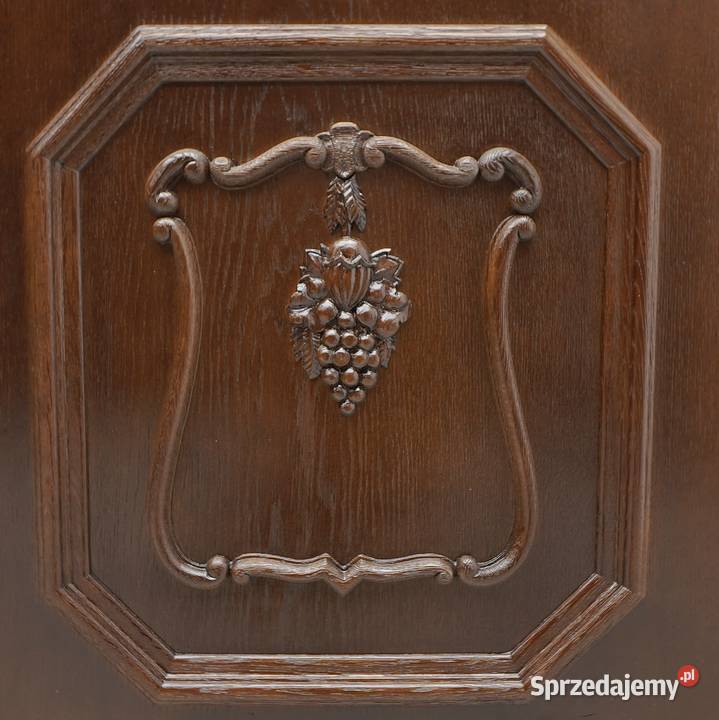 Zabytkowa komoda z lat 20tych w stylu secesyjnym Jerka