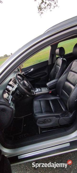 Audi A6 C6 Avant 27 TDI Quattro Biała Podlaska