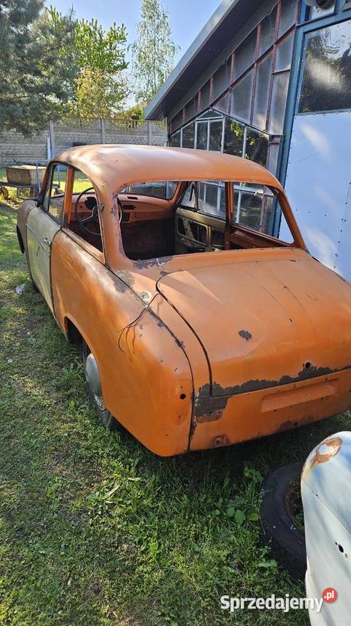Syrena 105l karoseria Pruszków
