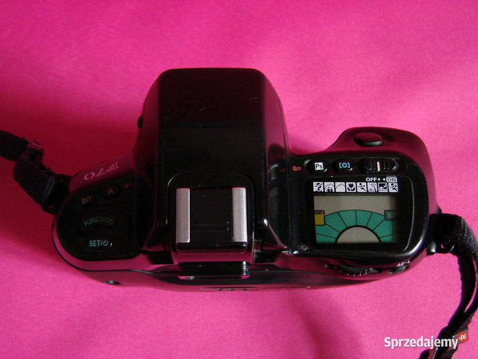 APARAT NIKON F70 PANORAMA Z OBIEKTYWEM dolnośląskie Bielawa