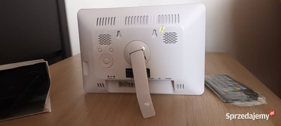 Telewizorek z funkcją ramki cyfrowej Elonex Telewizory Lublin sprzedam