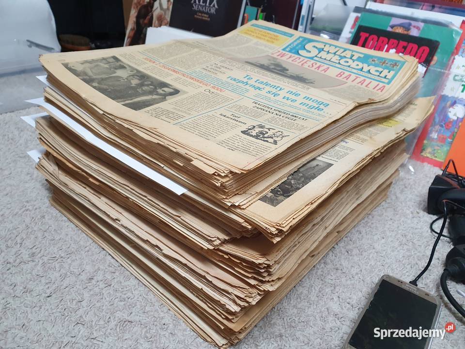 Świat Młodych różne numery