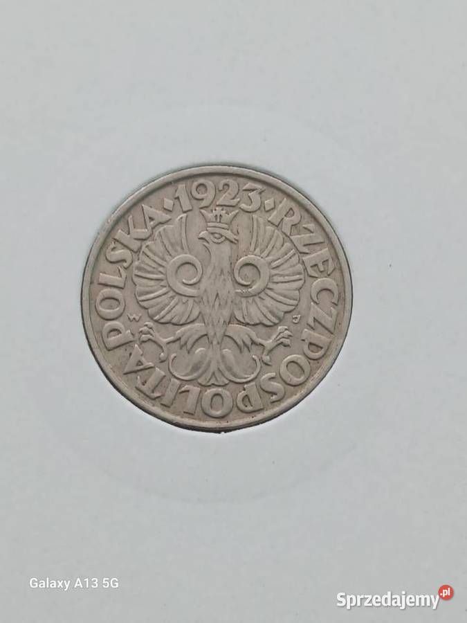 20 Groszy 1923 r 1 UNC Konin