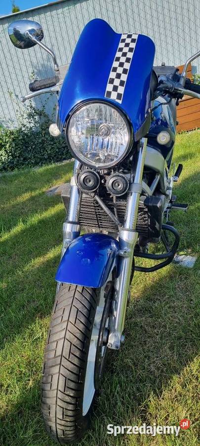 Honda NTV650 Honda Motocykle, skutery, quady Deszczno sprzedam