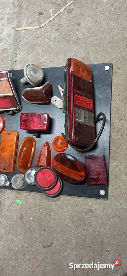 Klosze lamp do starych pojazdów VW Opel Ford i osobowe Koronowo