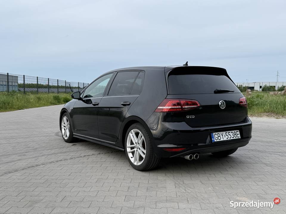 Golf VII GTD 20tdi 184 Sępólno Krajeńskie