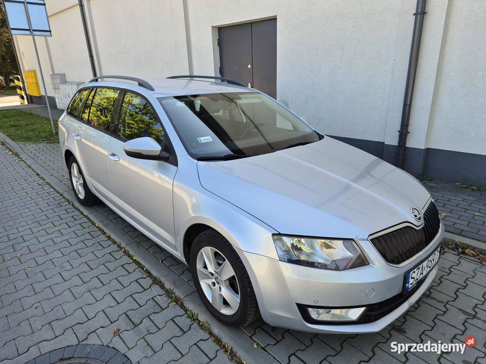 Skoda Octavia 3 diesel kombi śląskie Częstochowa