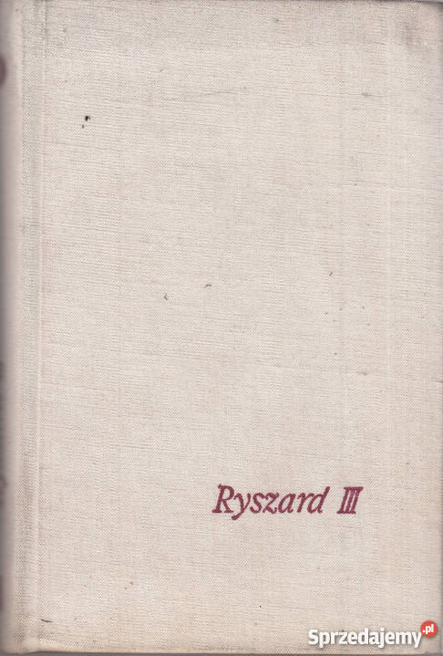 02927 DIABELSKI POMIOT RYSZARD III GEORGE Czyrna
