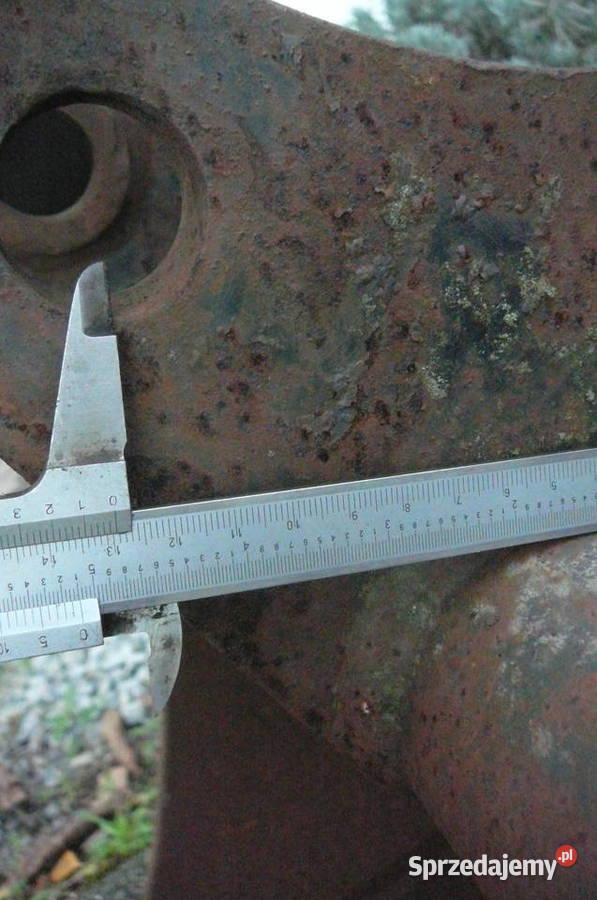 Łyżka do koparki minikoparka 45 sworzeń 32 mm Pabianice