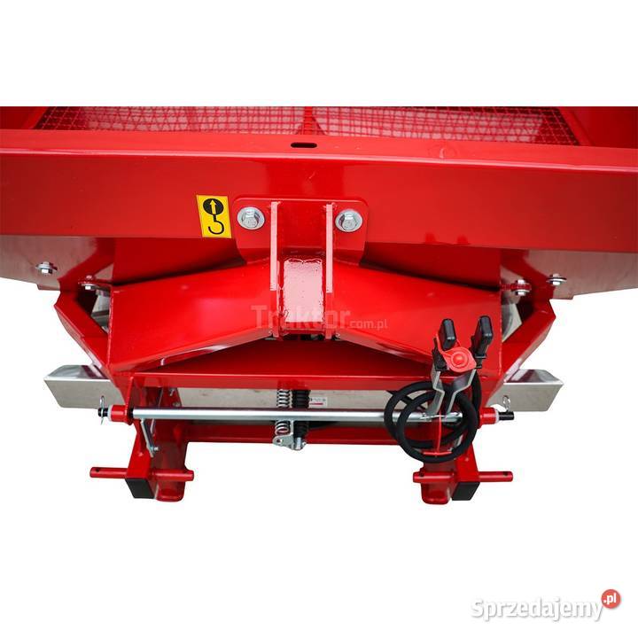 Rozsiewacz dwutarczowy jednozasypowy Tytan 600 Rozsiewacze nawozów podkarpackie Tajęcina