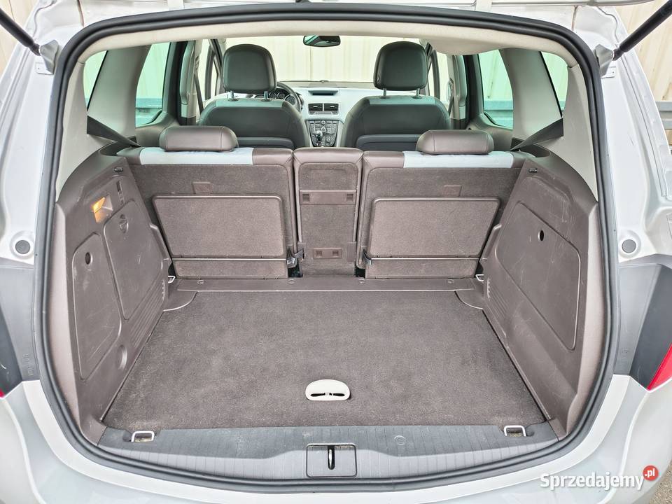 Opel Meriva B 17 CDTI 130 COSMO Klimatronik Alu poduszka powietrzna Motoryzacja Warszawa