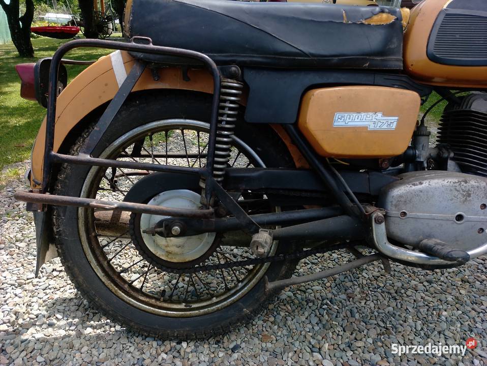 Jawa 175 Sport Java 1973 Jawa Tarnawa Dolna sprzedam