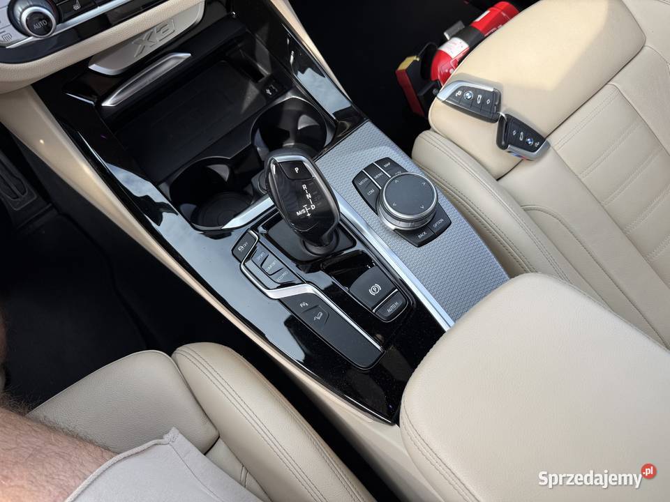 BMW X3 20 DIESEL xDRIVE Salon Polska Serwisowana Konin