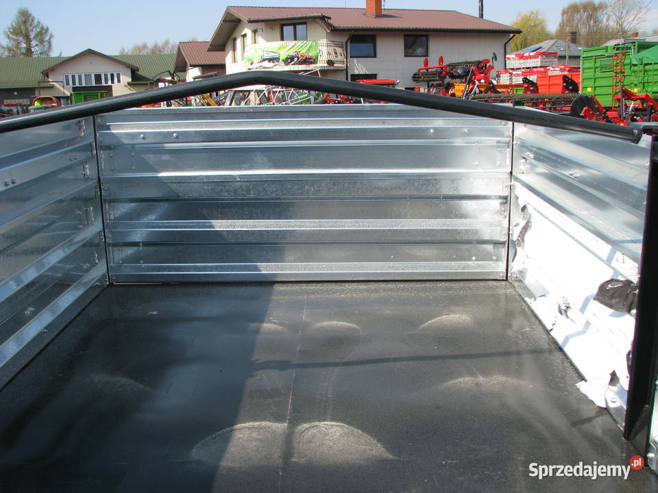 NOWA Przyczepa rolnicza ocynk 5ton Typ 23TV50 nieuszkodzony