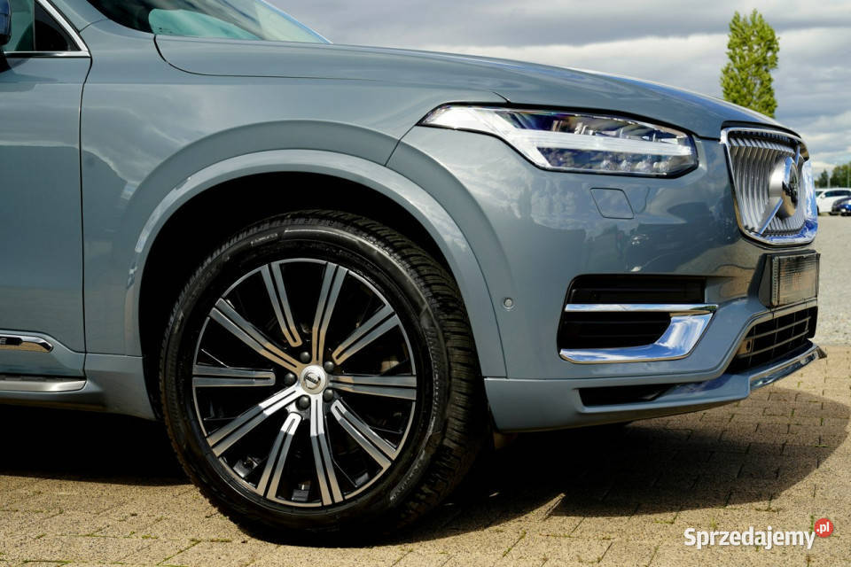 Volvo XC 90 RECHARGE panorama FUL LED wentylacja czujnik zmierzchu Otmuchów sprzedam