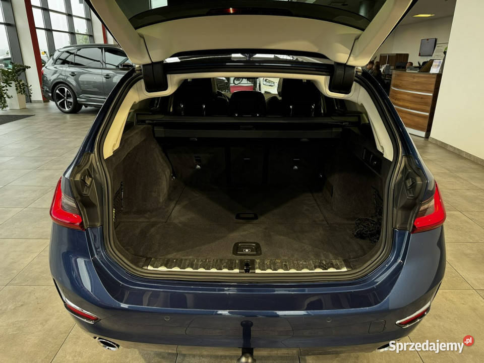 BMW 320 d Touring Luxury Line 190 automat xdrive małopolskie Myślenice