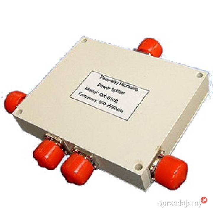 QX010B Clearance 4 Way Microstrip Cellular Power Wieliczka sprzedam