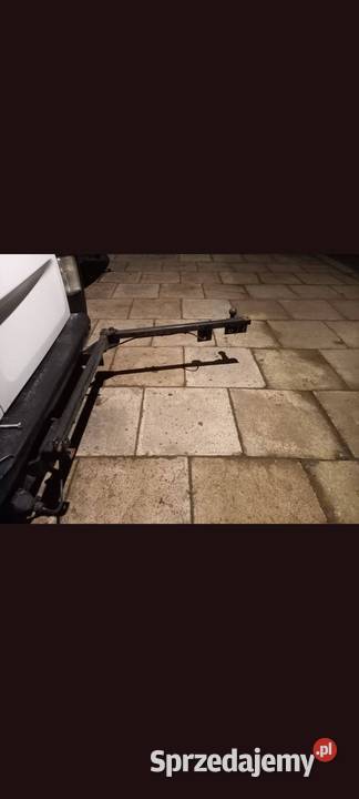 uchwyt nozycowy na hak na rowery