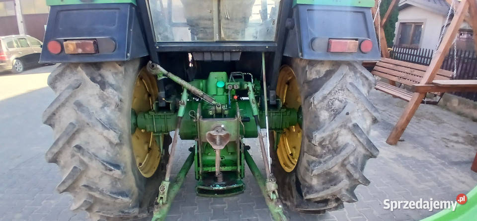 Ciągnik JOHN DEERE 3030 4x4 6cyl 89 podlaskie Sędziwuje