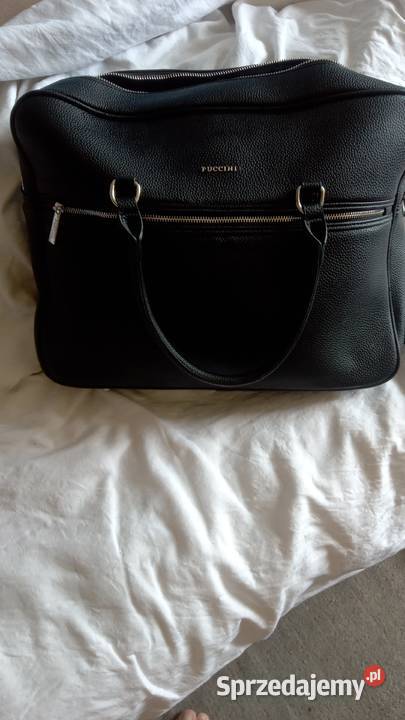 Modowa torba PUCCINI na każdą okazję nowa Torby i torebki