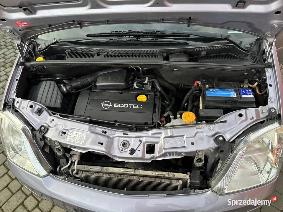 OPEL MERIVA A 16 16v Benzyna 2006 LIFT Samochody osobowe sprzedam