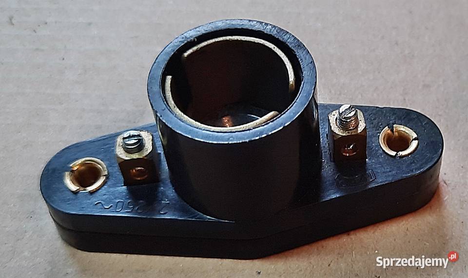 Oprawka żarówki 250 V 2 A Ostrów Wielkopolski