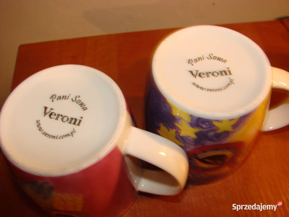 Veroni Pani Sowa kubek Pruszcz Gdański