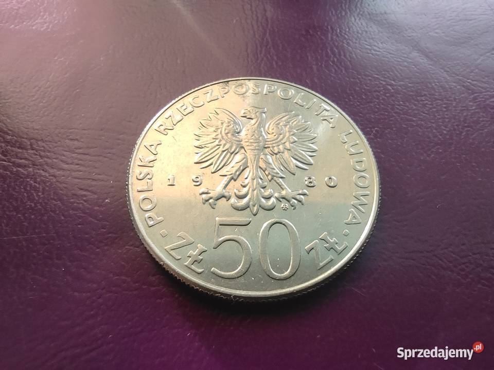 Moneta PRL 50 złotych 1980 KAZIMIERZ I Pruszków