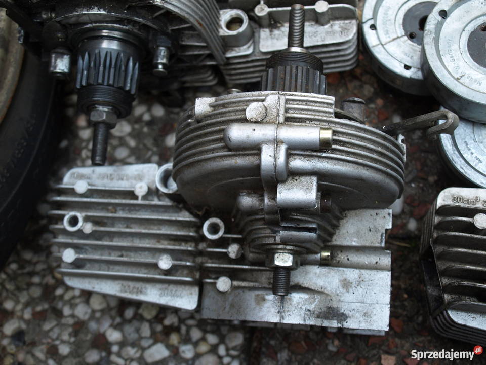 Silnik SACHS301 do roweru Spartamet Saxonette Łódź