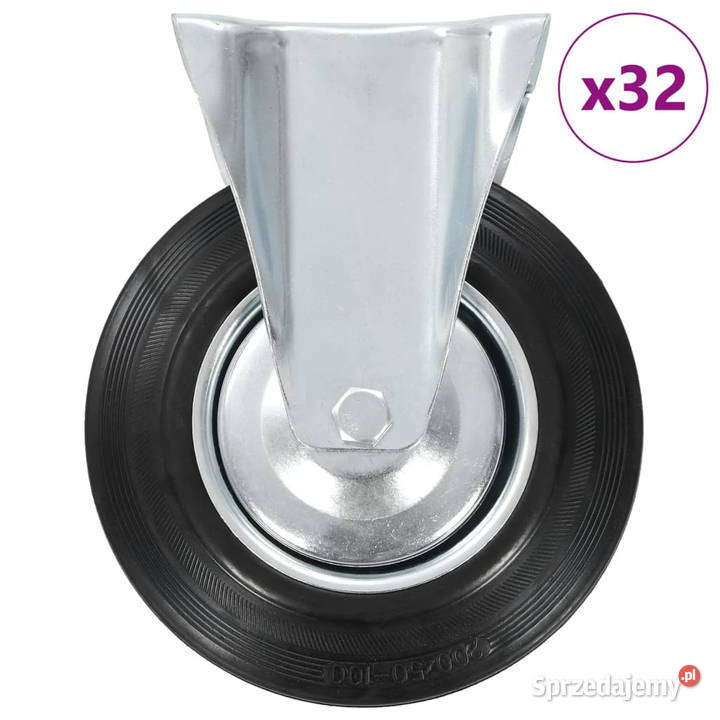 32 kółka nieskrętne 200 mm WM278000 Warszawa
