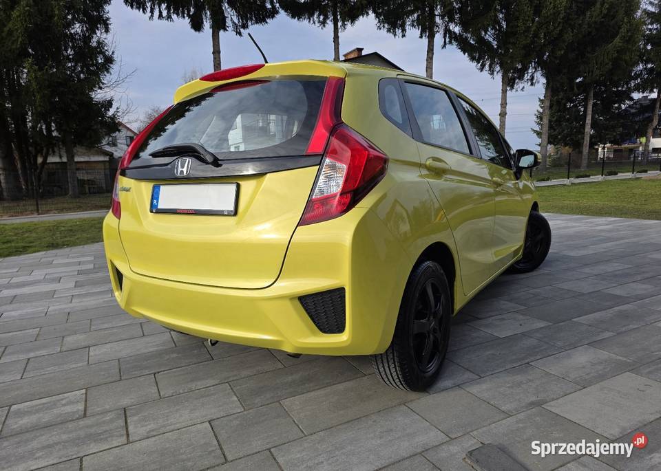 Honda Jazz 13 iVTEC 102 stan salon Niedomice sprzedam