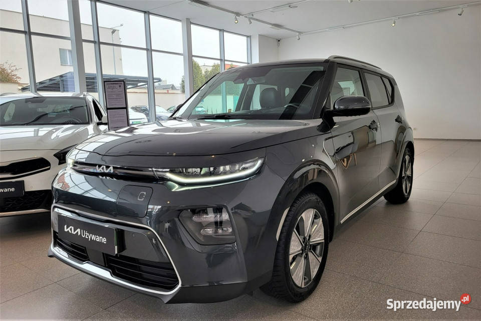 Kia Soul Zasięg do 452 64KwH204 LTechnologiczny światła do jazdy dziennej Toruń