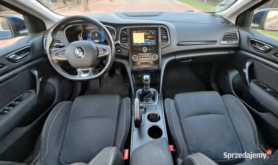 Renault Megane IV PdcNavi Jarocin sprzedam